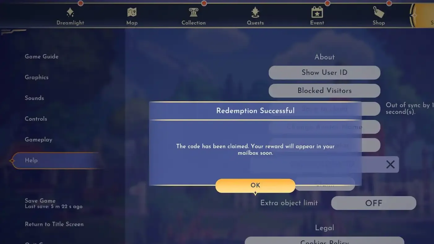Disney Dreamlight Valley Codes