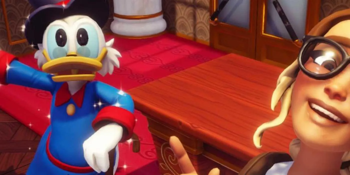 Disney Dreamlight Valley: The Treasure Hunt Quest Guide (Scrooge Friendship Quest)