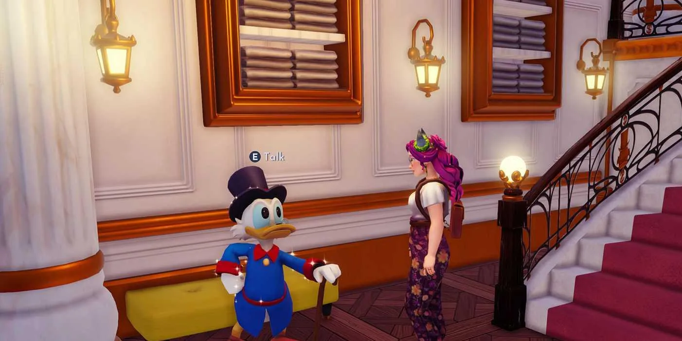 Disney Dreamlight Valley: The Treasure Hunt Quest Guide (Scrooge Friendship Quest)