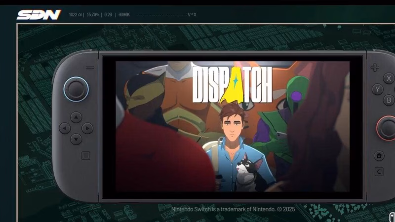 Dispatch Aterrissa no Nintendo Switch e Switch 2 em Janeiro com Novidades