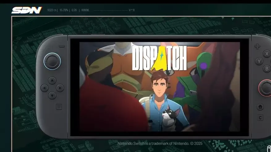 Dispatch comes to Switch 2 and Switch in January | Shacknews