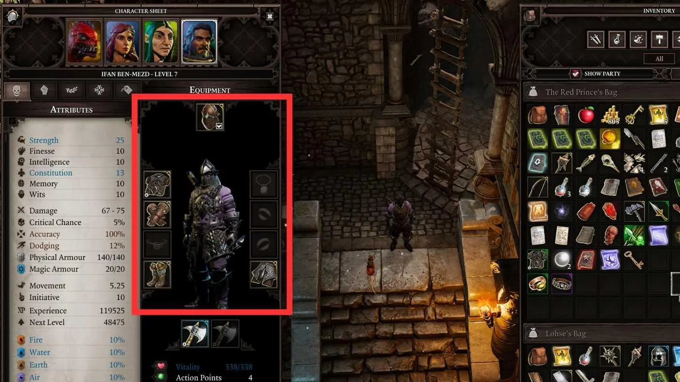 Divinity Original Sin 2: Artefacts of the Tyrant Guide (Tyrant’s Set)