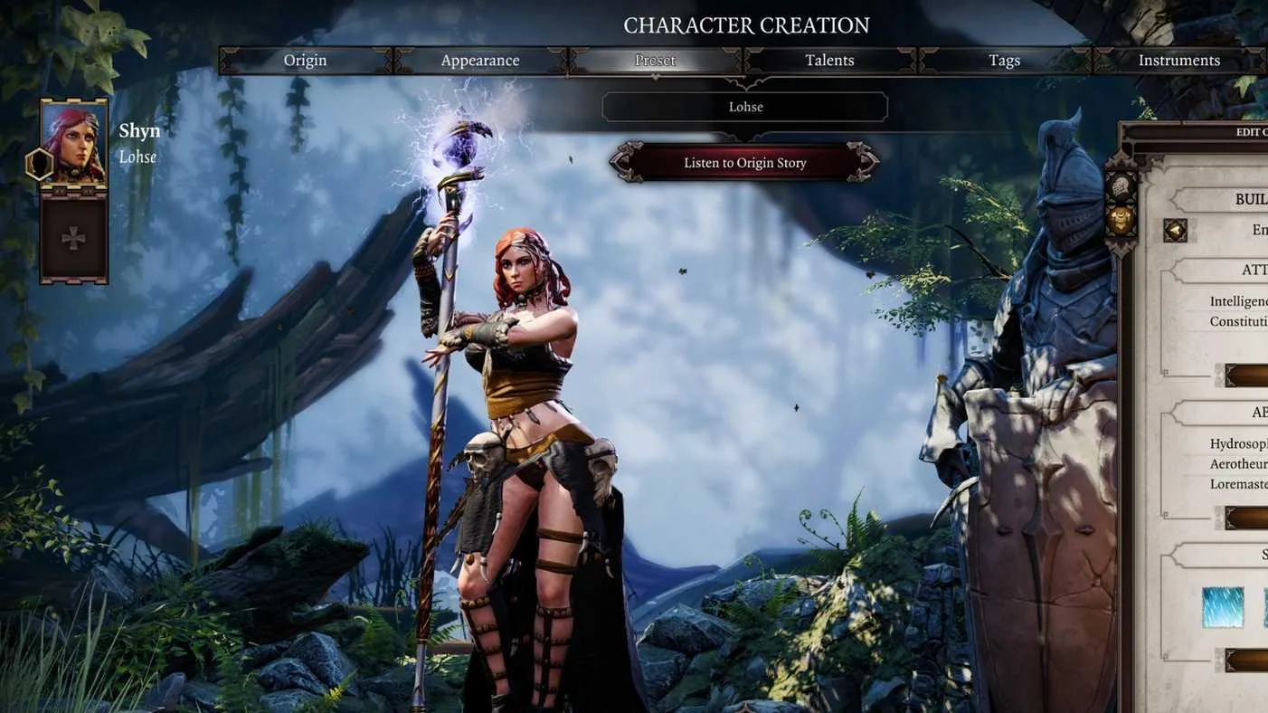 Divinity Original Sin 2: Best Builds For Lohse