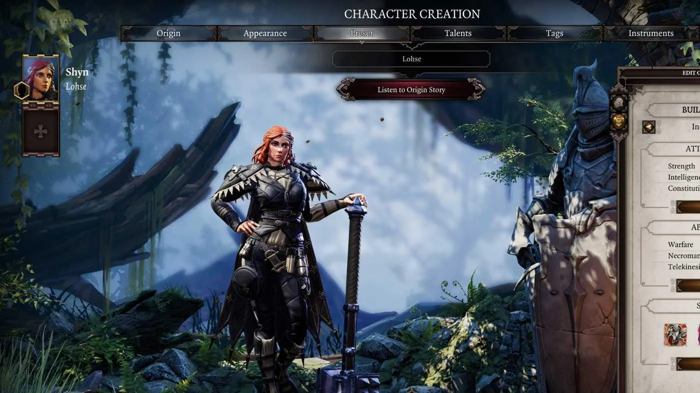Divinity Original Sin 2: Best Builds For Lohse