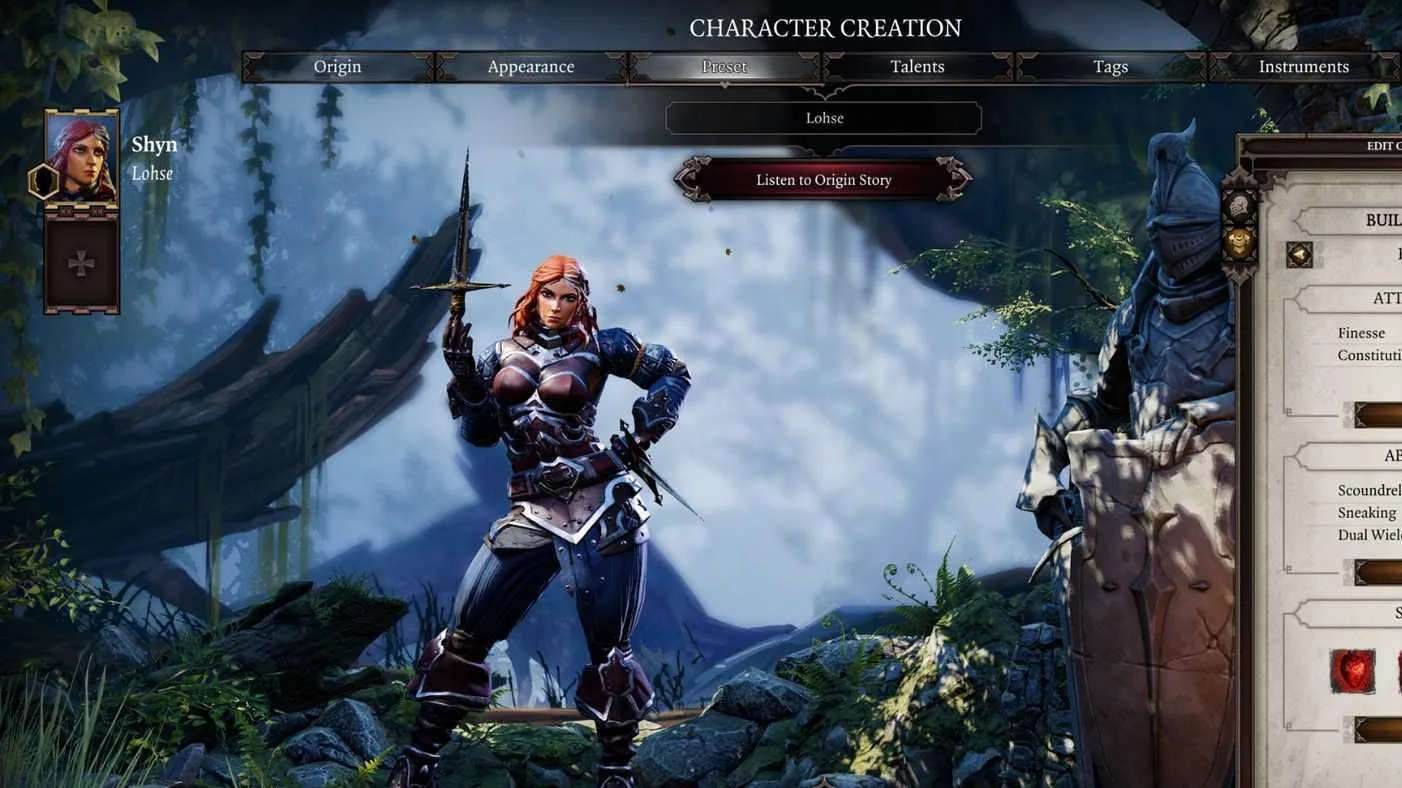 Divinity Original Sin 2: Best Builds For Lohse