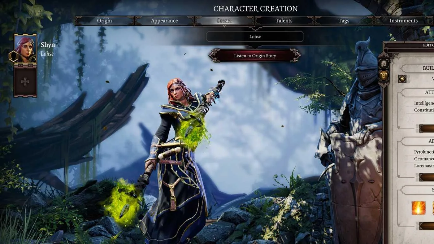 Divinity Original Sin 2: Best Builds For Lohse