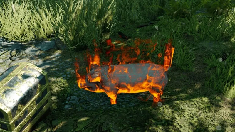 : Como Curar os Porcos Queimando em Divinity Original Sin 2