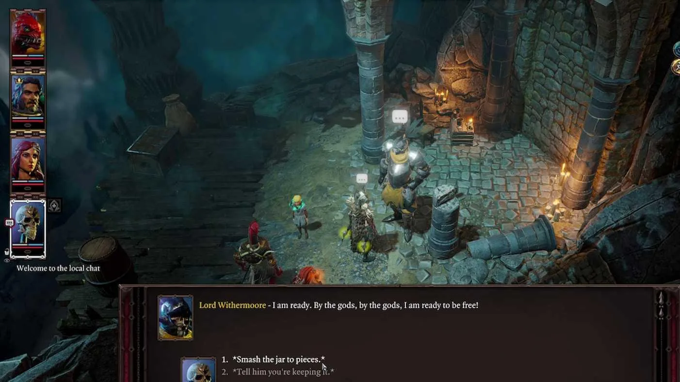 Divinity Original Sin 2: Withermoore's Soul Jar Guide