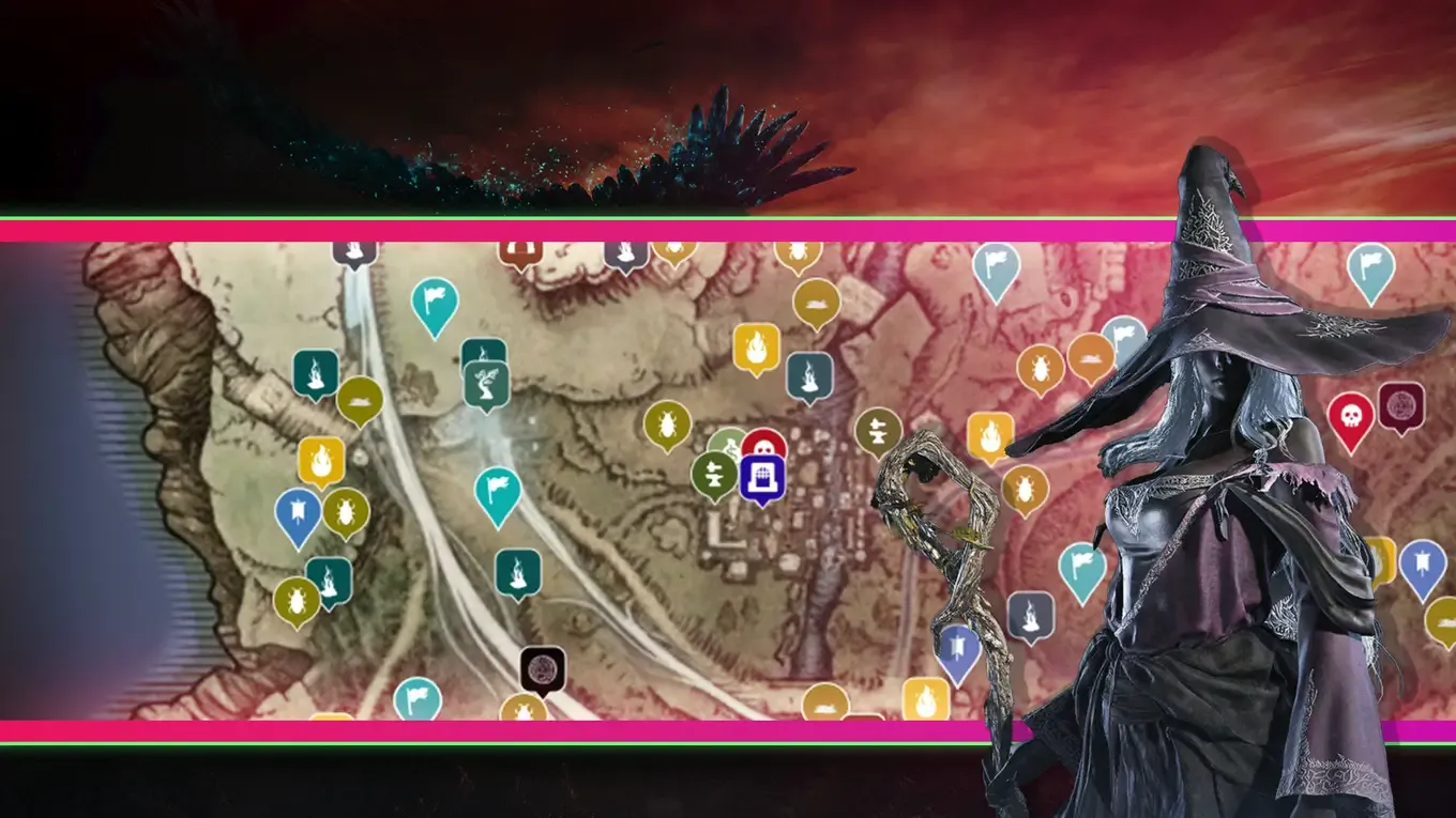 Elden Ring Nightreign interactive map