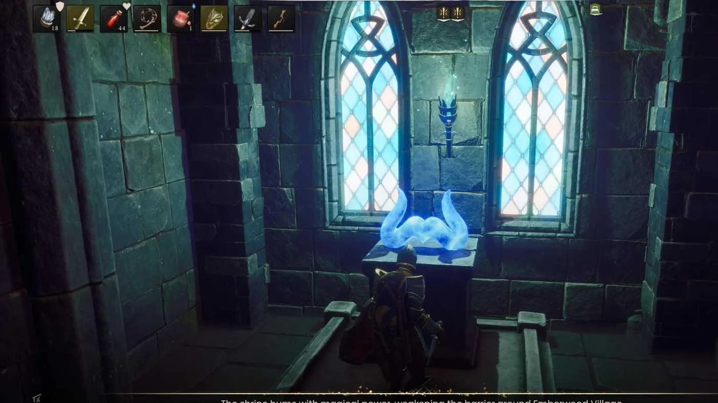 Emberwood Village Barrier Shrine Locations in RuneScape Dragonwilds