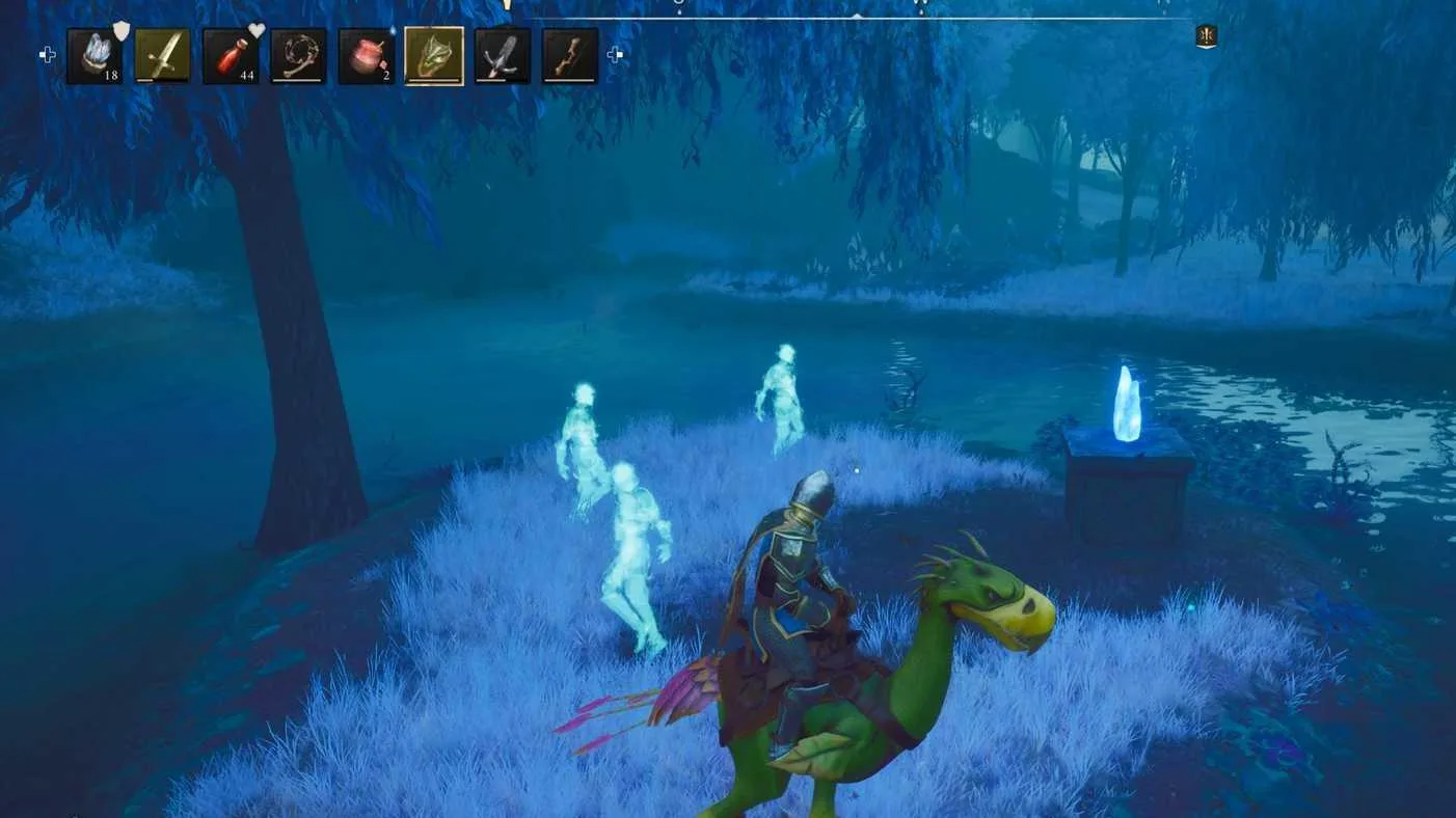 Emberwood Village Barrier Shrine Locations in RuneScape Dragonwilds