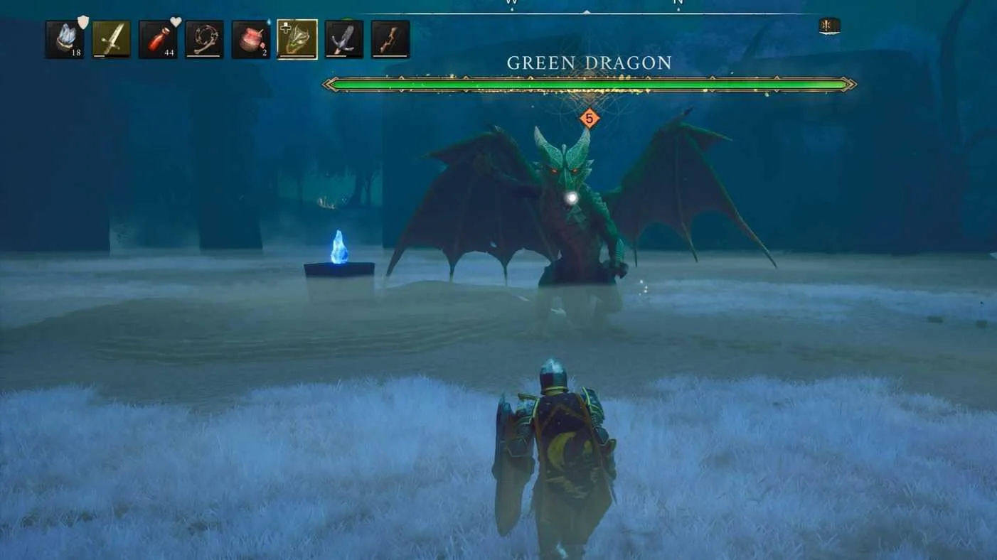 Emberwood Village Barrier Shrine Locations in RuneScape Dragonwilds
