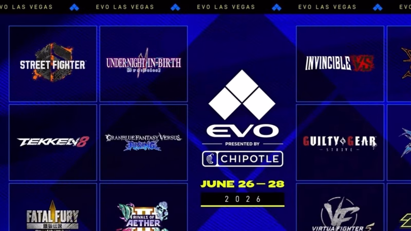EVO 2026 Revela Elenco de Peso: Surpresas e Milhões em Premiação