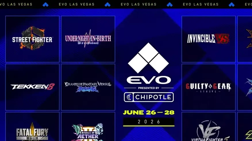 EVO 2026 main game lineup announced including Rivals of Aether 2 | Shacknews