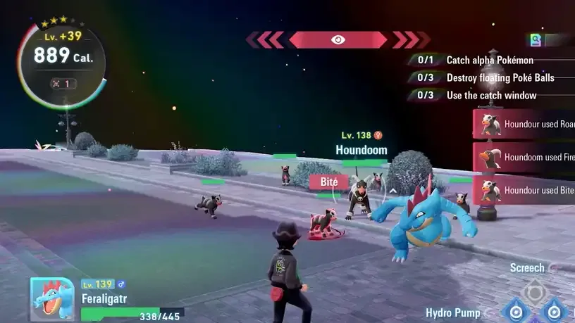 Find Corbeau in Hyperspace Lumiose Survey 6: Pokemon Legends Z-A Guide