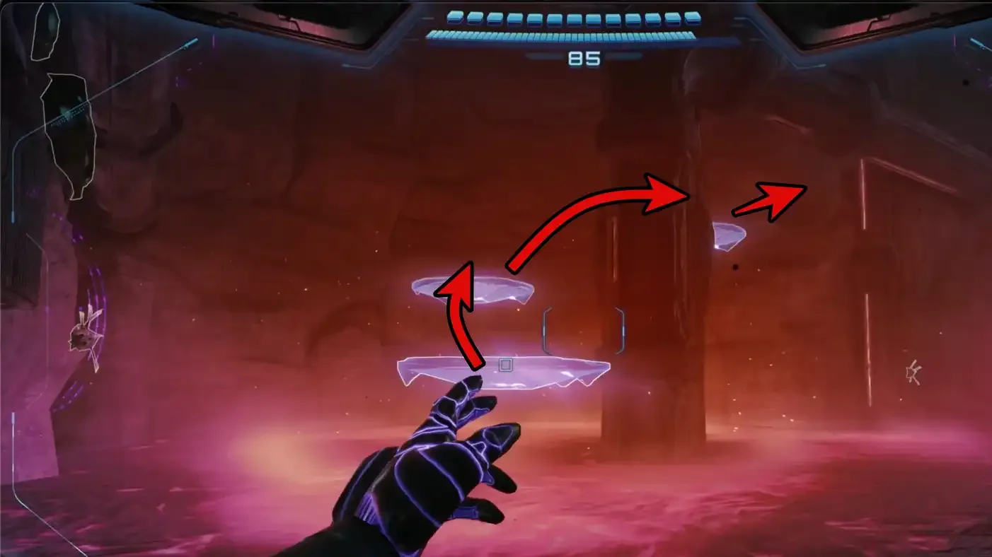 Flare Pool 100% All Collectibles in Metroid Prime 4