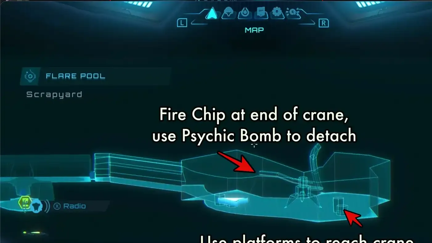 Flare Pool 100% All Collectibles in Metroid Prime 4
