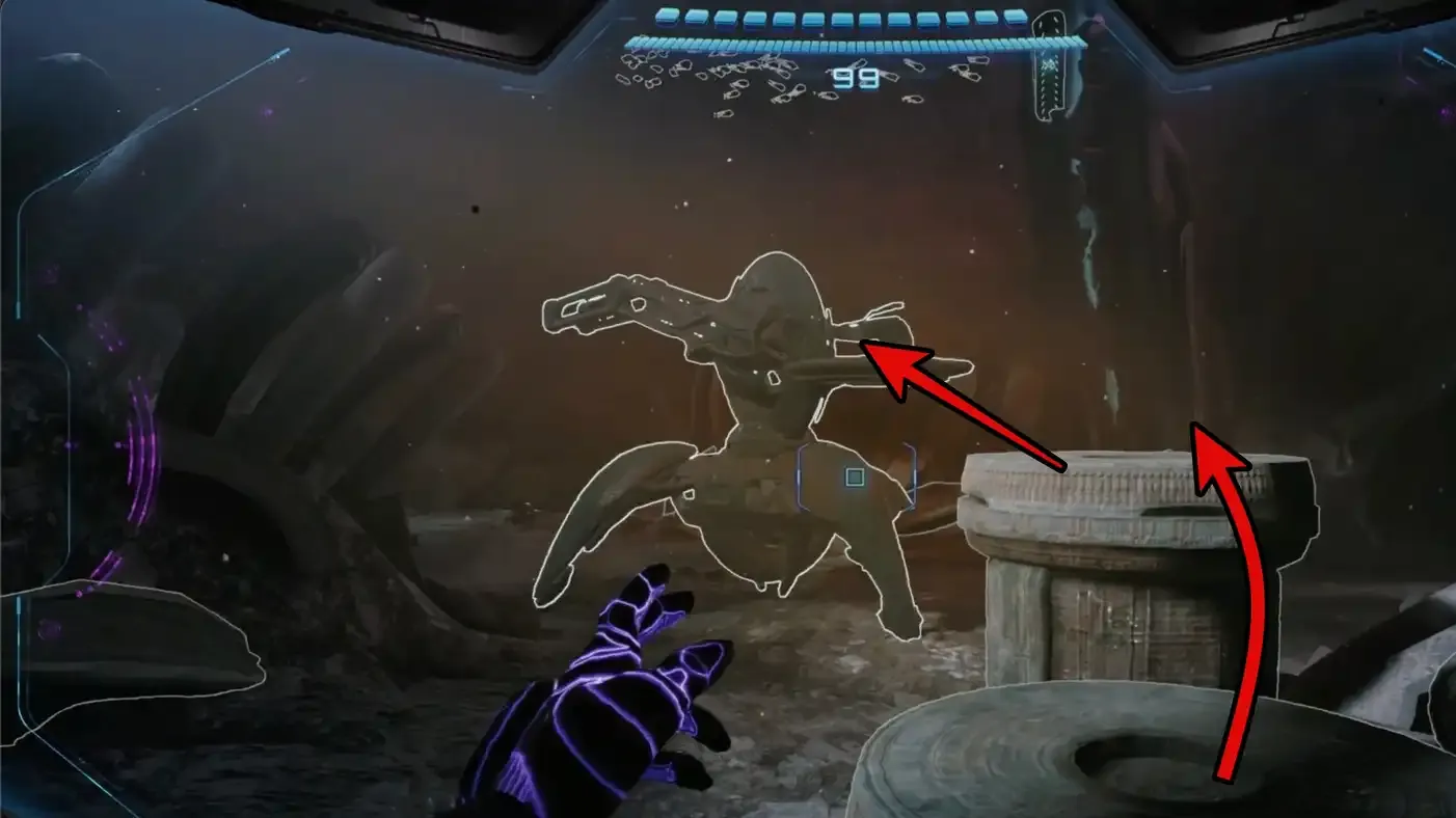 Flare Pool 100% All Collectibles in Metroid Prime 4