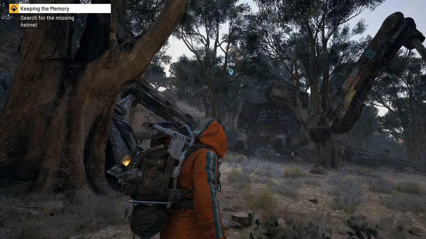 Formicai Hills Location (Keeping the Memory) in ARC Raiders