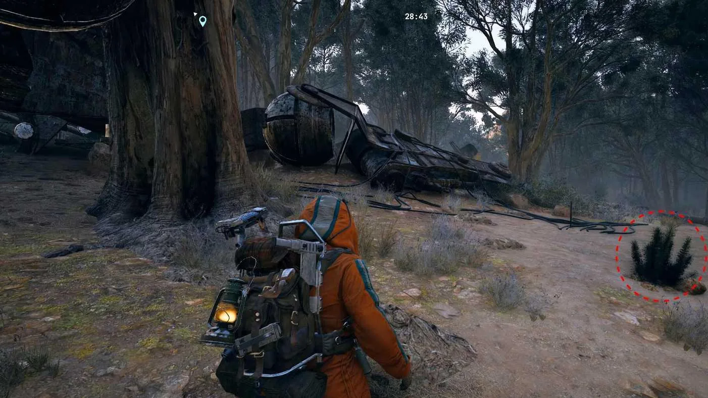 Formicai Hills Location (Keeping the Memory) in ARC Raiders