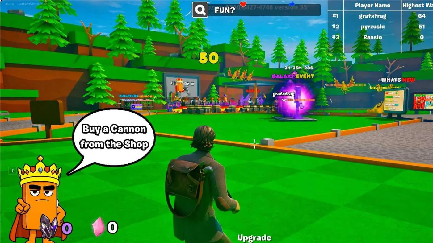 Fortnite: Brainrot Royale Codes
