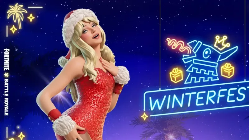 Skin Sabrina Carpenter de Natal no Fortnite: Detalhes e Preço da ‘Santa ‘Brina’