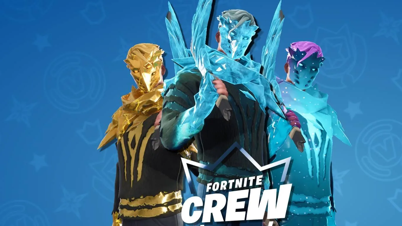 Fortnite January Crew Pack Release Date & Showcase
