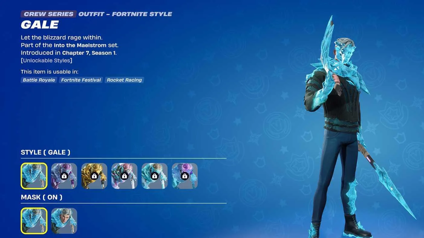 Fortnite January Crew Pack Release Date & Showcase