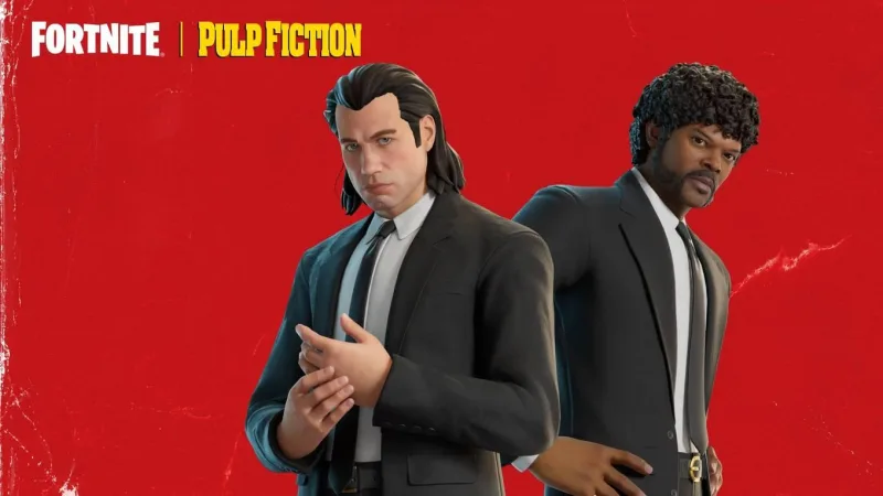 Fortnite e Pulp Fiction: Skins e Cosméticos Inspirados no Clássico