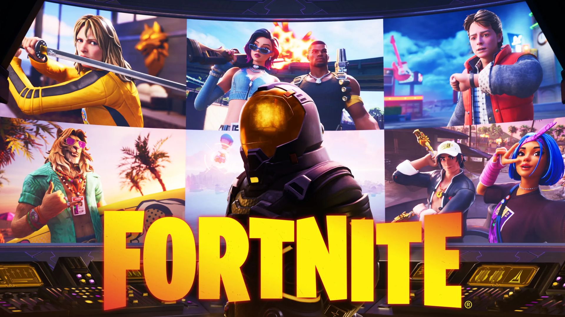 Fortnite’s Season 7 Update Has Faced Player Questions About AI-Generated In-Game Art