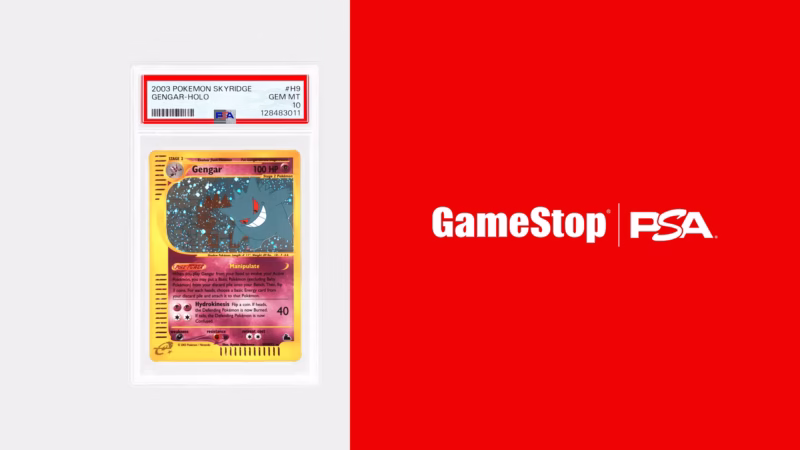 GameStop Sacode o Mercado: Card Pokémon Gengar PSA 10 Trocado Por Mais de $30 Mil Dólares em Recorde Histórico