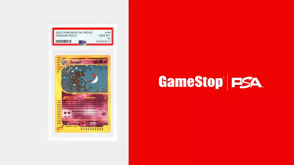 GameStop (GME) customer trades in PSA 10 Holo Gengar Pokemon card for $30,494.70 | Shacknews