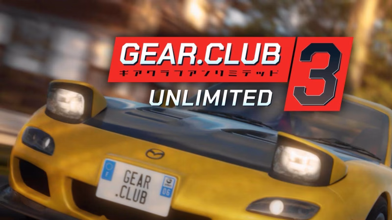 Gear.Club Unlimited 3 Acelera no Nintendo Switch 2: Lançamento e Novidades Imperdíveis