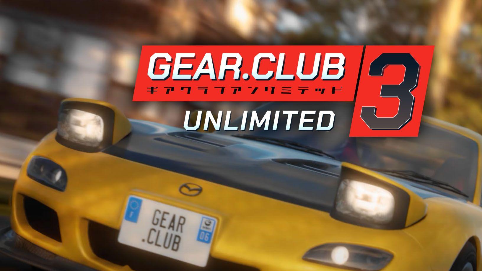 Gear.Club Unlimited 3 is Coming to Nintendo Switch 2 on February 19, 2026
