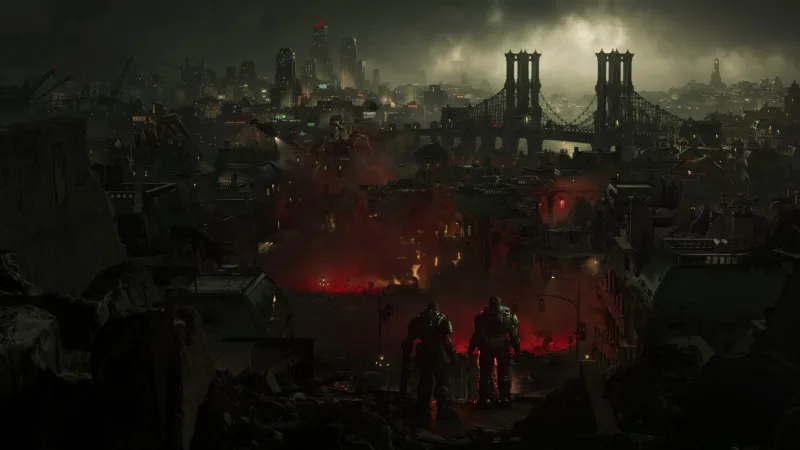 Gears of War: E-Day: A Coalition mira alto no retorno às raízes da saga