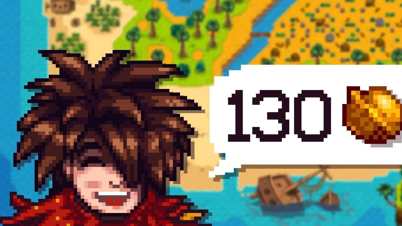 Golden Walnut Locations - Stardew Valley