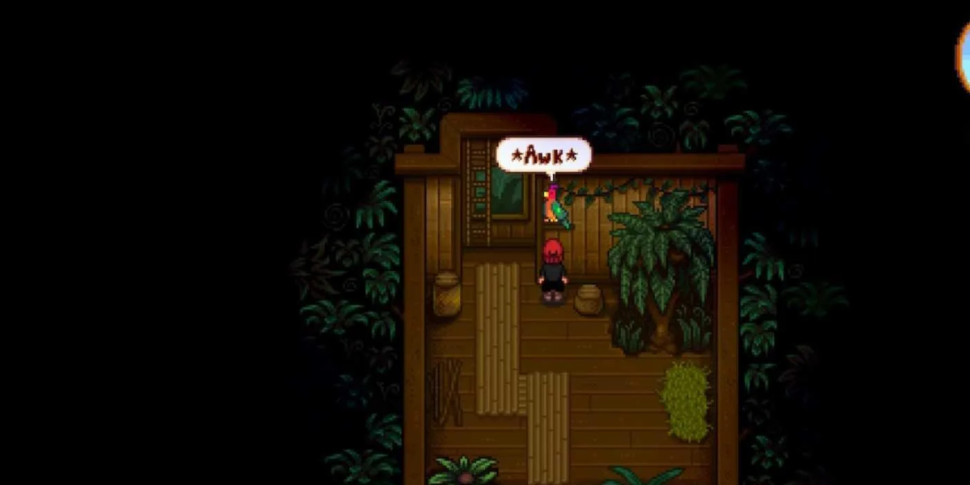 Golden Walnut Locations - Stardew Valley