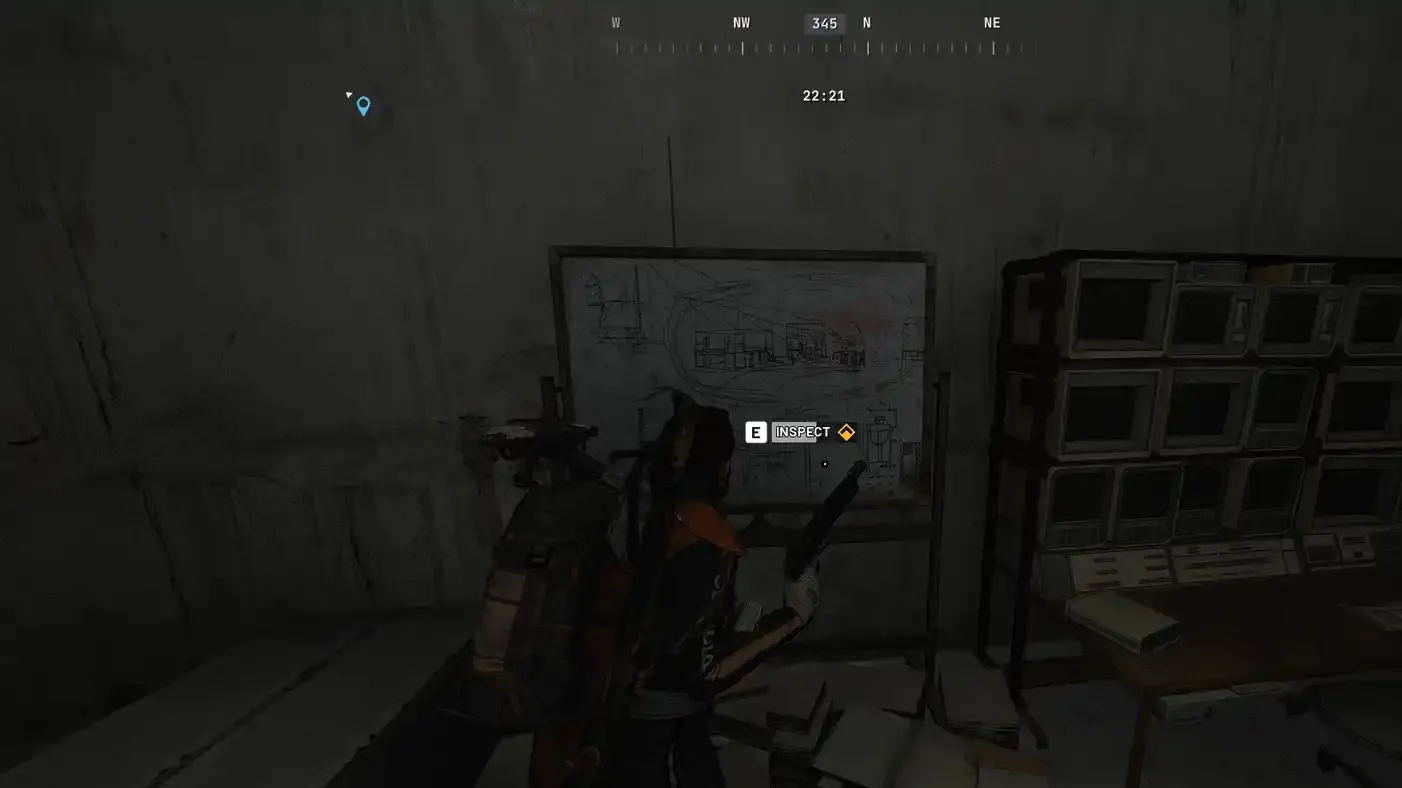 Groundbreaking Quest In ARC Raiders (Abandoned House On The Whiteboard)