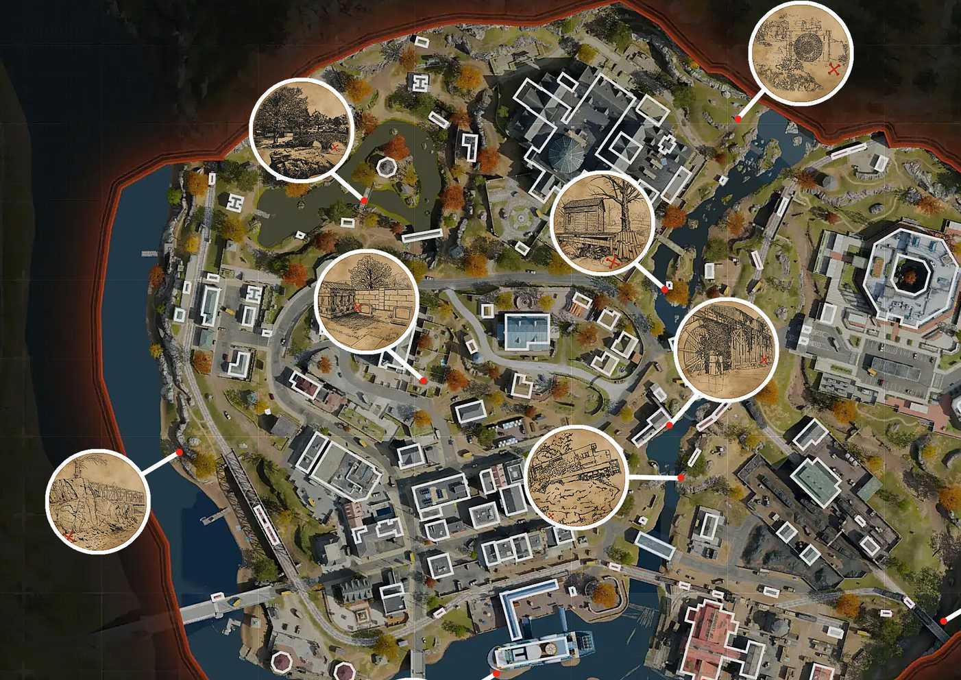 Haven's Hollow Waterfall Cave Treasure Location in COD Warzone