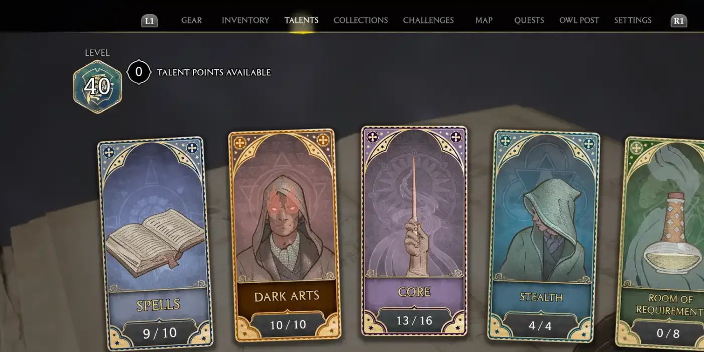 Hogwarts Legacy: Best Talent Builds