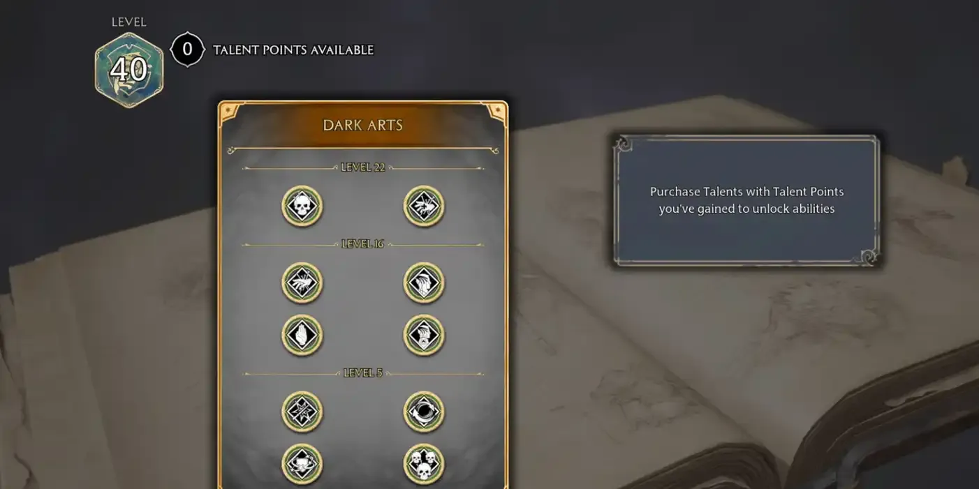 Hogwarts Legacy: Best Talent Builds