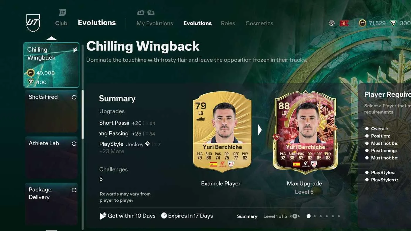 How do Evolutions Work in Ultimate Team for EA Sports FC 26