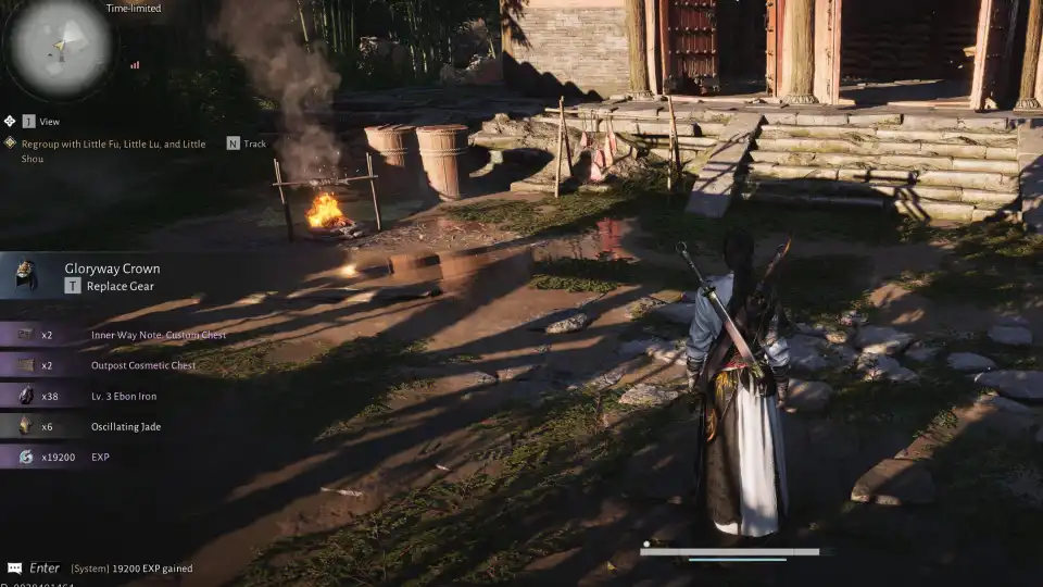 How Stored EXP Works in Where Winds Meet