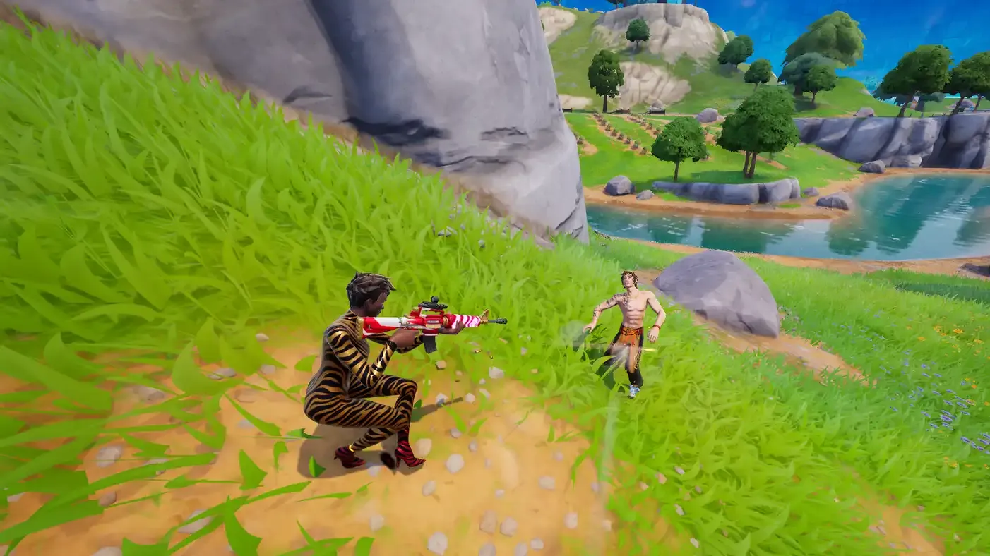 How to Become a Ghost in Fortnite
