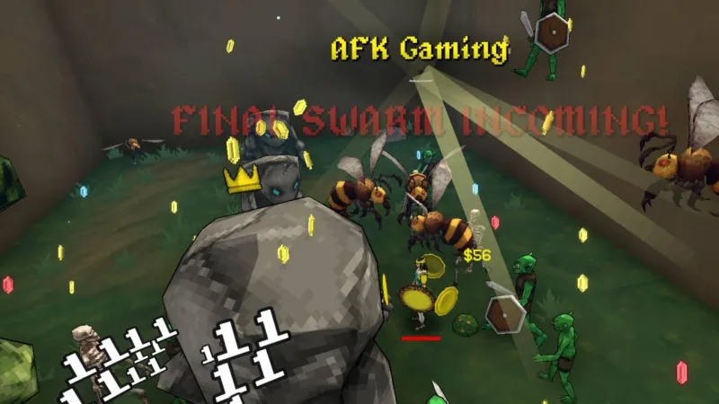 Desafio AFK Megabonk:  para Vencer Parado