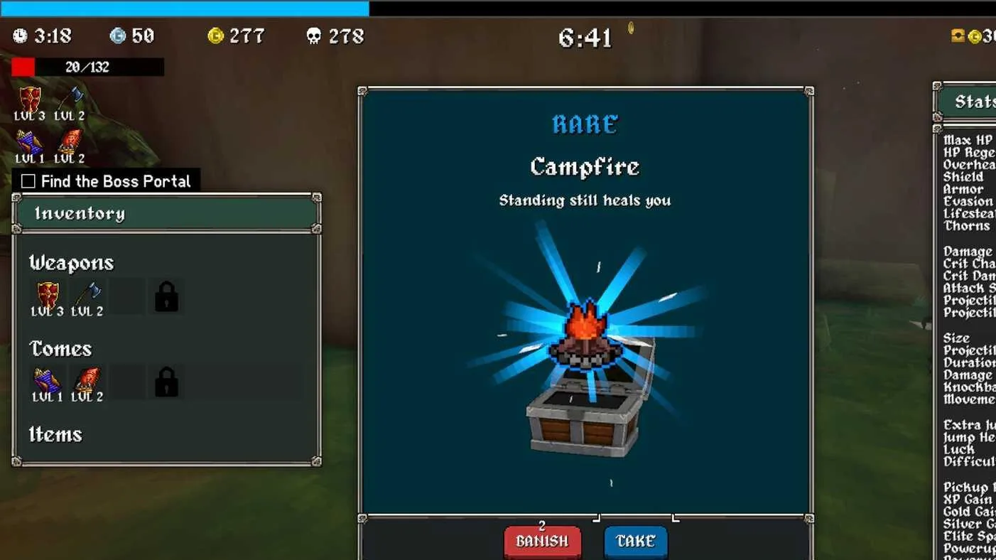 How to Complete the AFK Gaming Challenge in Megabonk