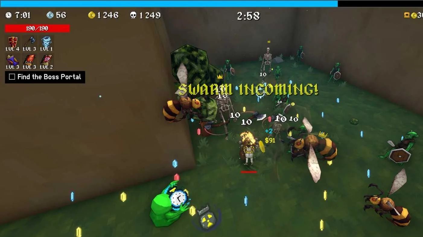 How to Complete the AFK Gaming Challenge in Megabonk
