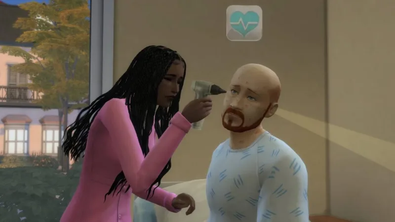 Desvendando os Segredos:  para Diagnosticar e Curar Doenças e Afligimentos no The Sims 4