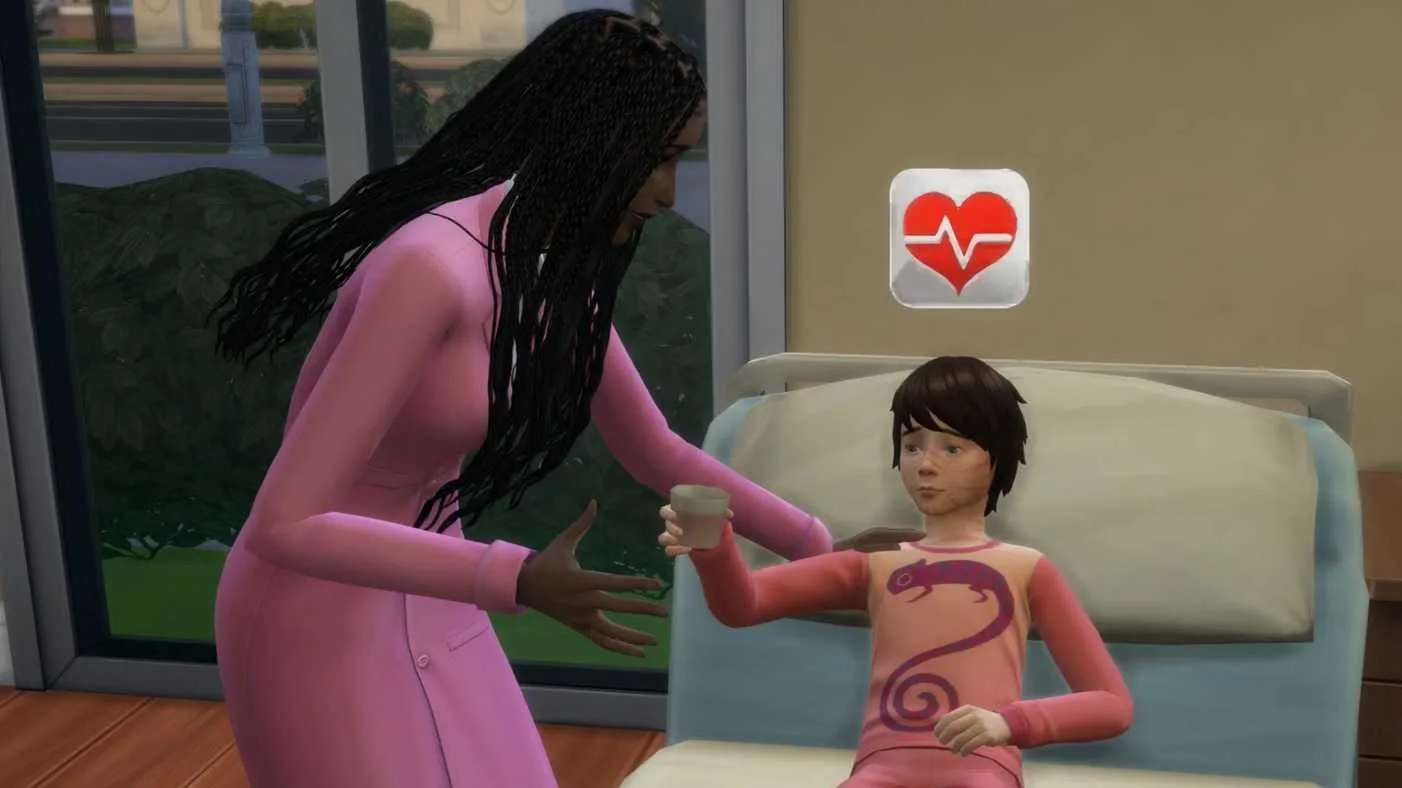 How to Correctly Diagnose & Treat Sim Illnesses in The Sims 4