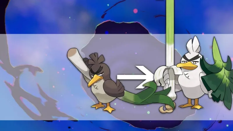 Desvendando a Evolução do Galarian Farfetch’d para Sirfetch’d em Pokémon Legends: Z-A